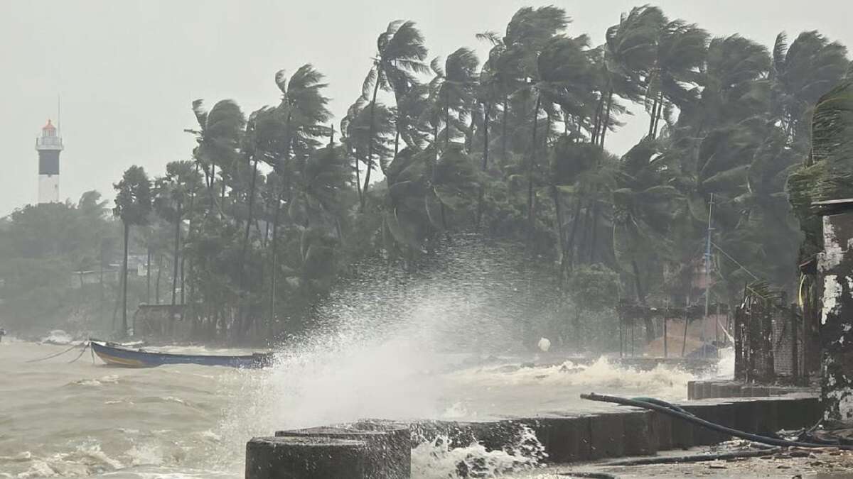 Cyclone Arnab: Heavy Rainfall Across Karnataka; Yellow Alert For These Districts