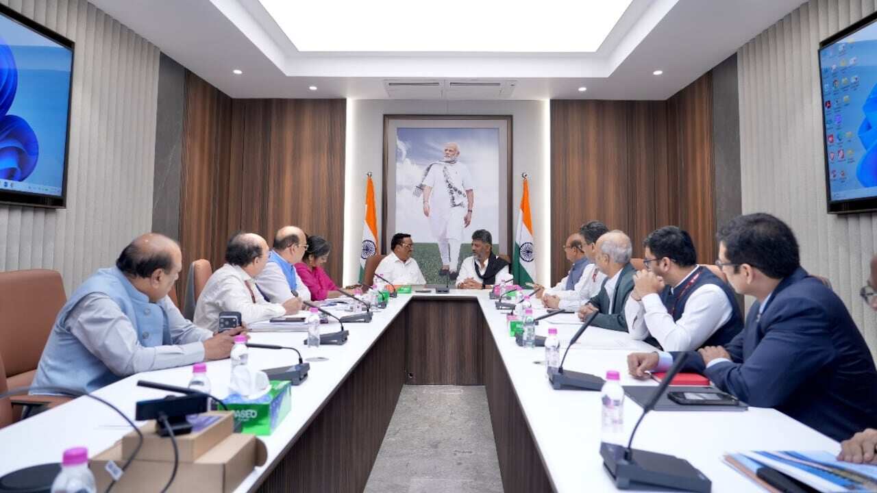DK Shivakumar Seeks Centre Intervention on Mekedatu Project