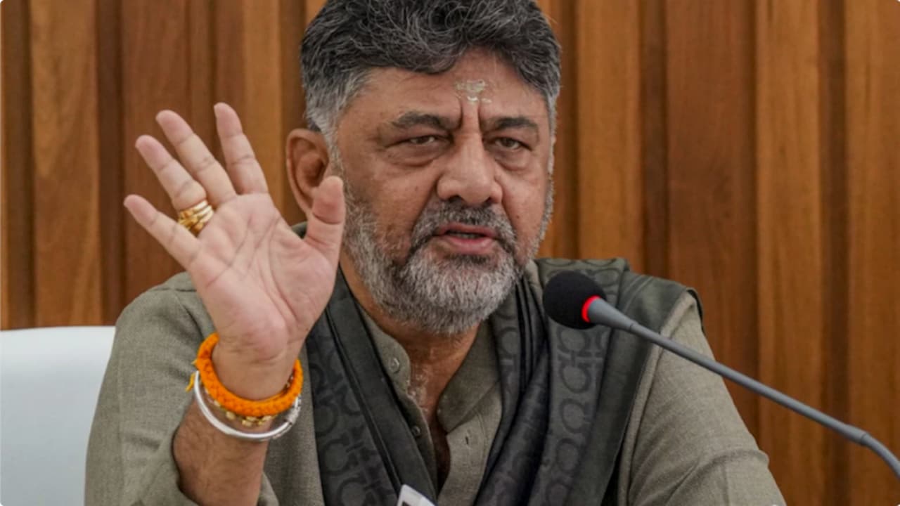 DK Shivakumar Seeks Centre Support for Karnataka Drought and Bengaluru Projects