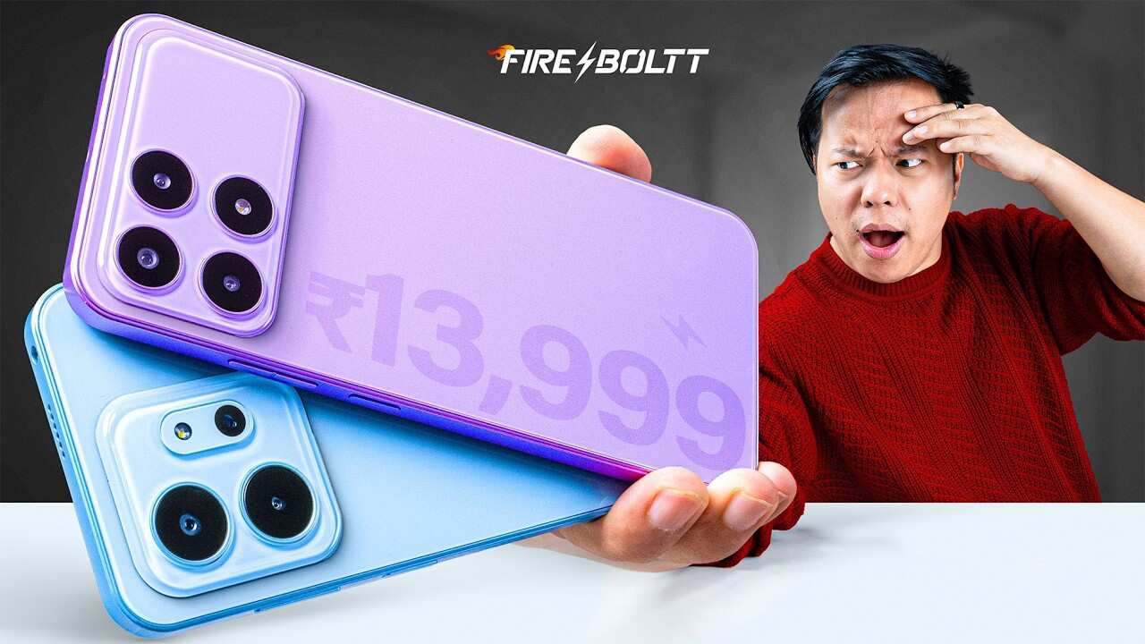 Fire Boltt Boltt Ace 5G And Evo Get ₹1000 Discount With 6000mAh Battery And AI Features