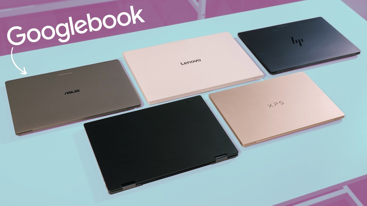 Googlebook Laptops Launch With Deep Android Phone Integration