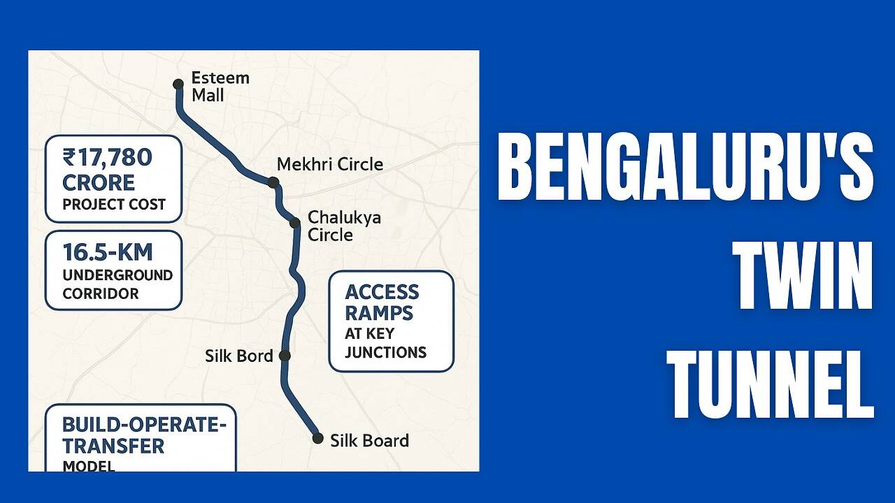 Hebbal Tunnel Road Plan Faces Concern Over Tree Cutting