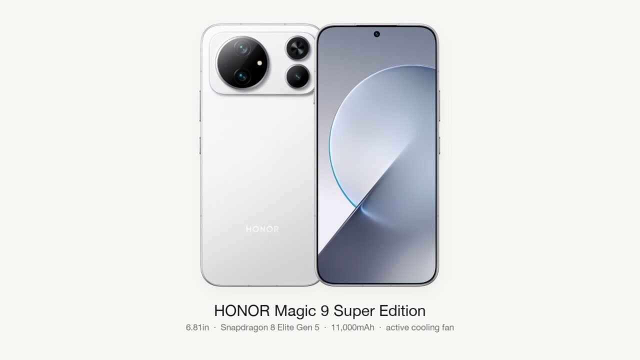 Honor Magic9 Pro Max May Get Snapdragon 8 Elite Gen 6