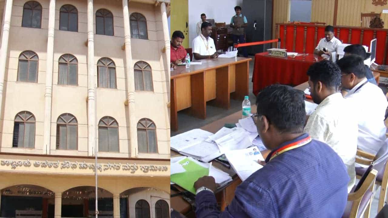 Hubballi Tahsildar Office Staff Work on Sunday to Clear Pending Files