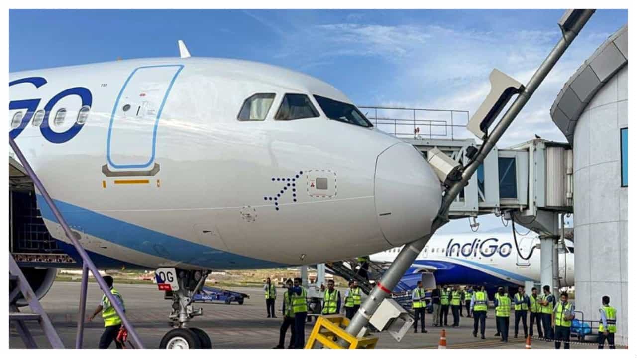 IndiGo Flight Suffers Tail Strike During Bengaluru Landing