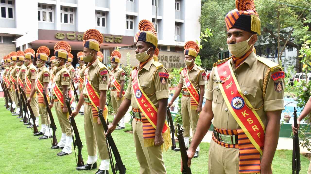 KSRP Constable Recruitment Exam Sees Strong Attendance