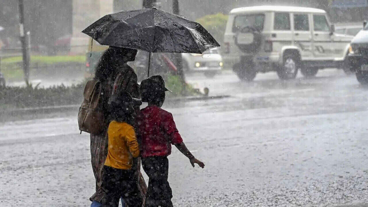 Karnataka Weather Alert: Rain and Gusty Winds Expected in Bengaluru