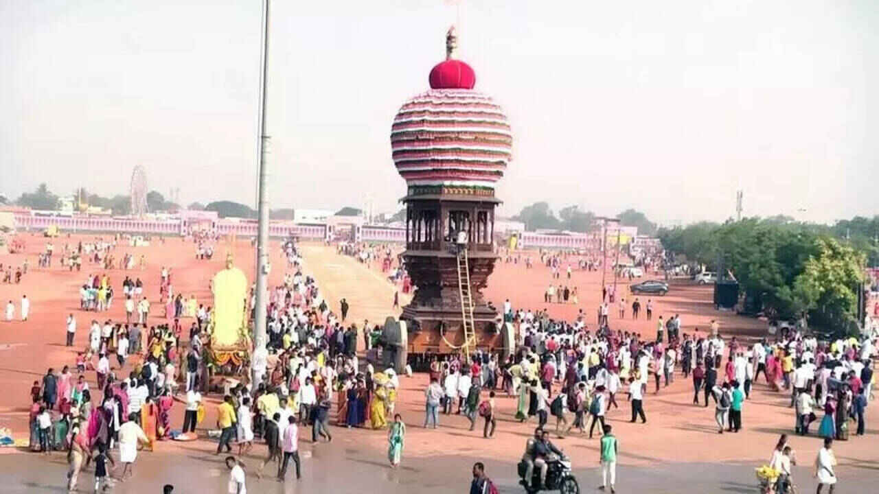 Koppal Gavi Mutt Rejects False Dasara Invitation Post