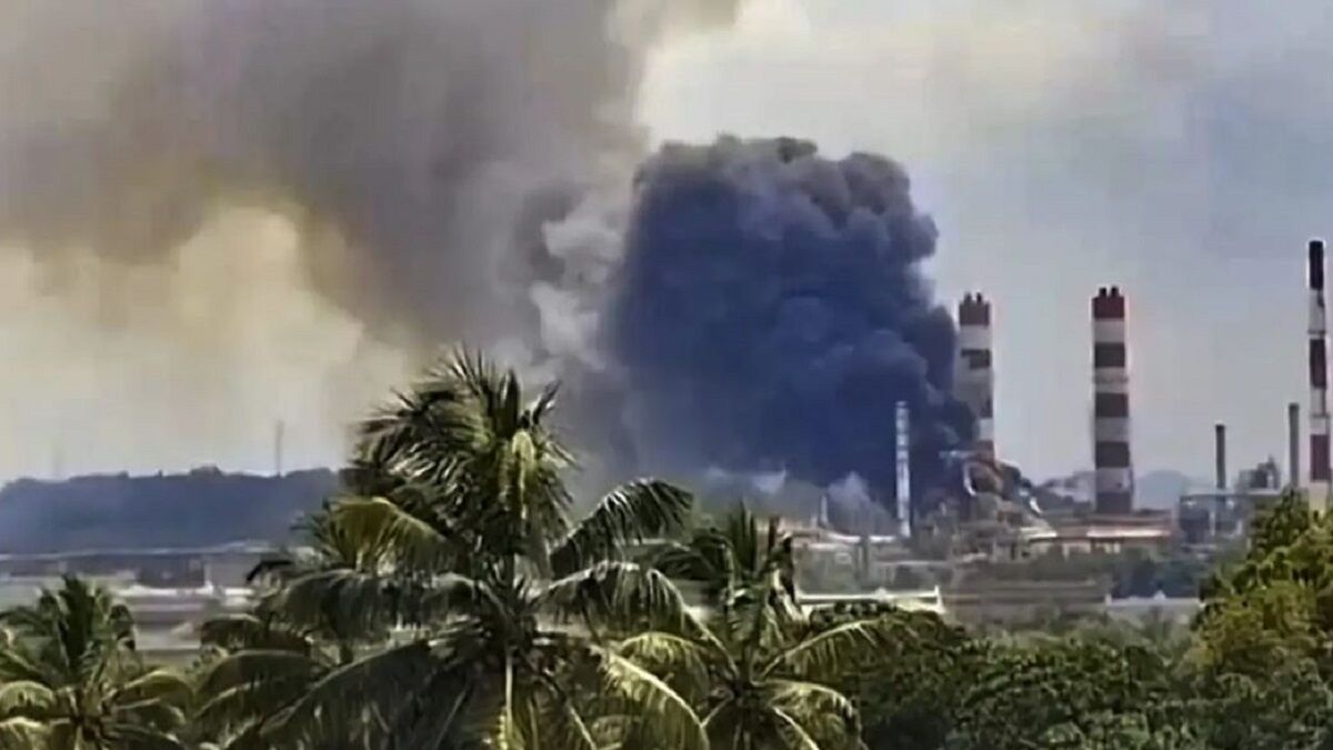 MRPL Blast: Massive Explosion Reported at Mangaluru’s MRPL