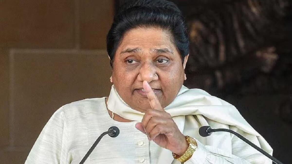 Mayawati’s Bold Decision Triggers Major Leadership Change in BSP
