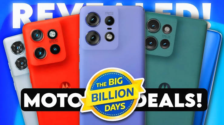 Motorola Phones Get Big Flipkart Big Billion Days Sale Discounts