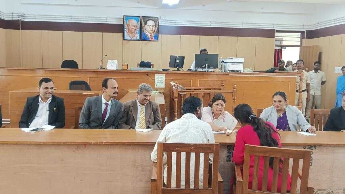 National Lok Adalat Settles Over 42 Lakh Cases in Karnataka