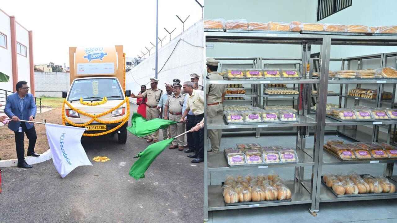 Nava Sankalpa Bakery Opens at Parappana Agrahara Jail