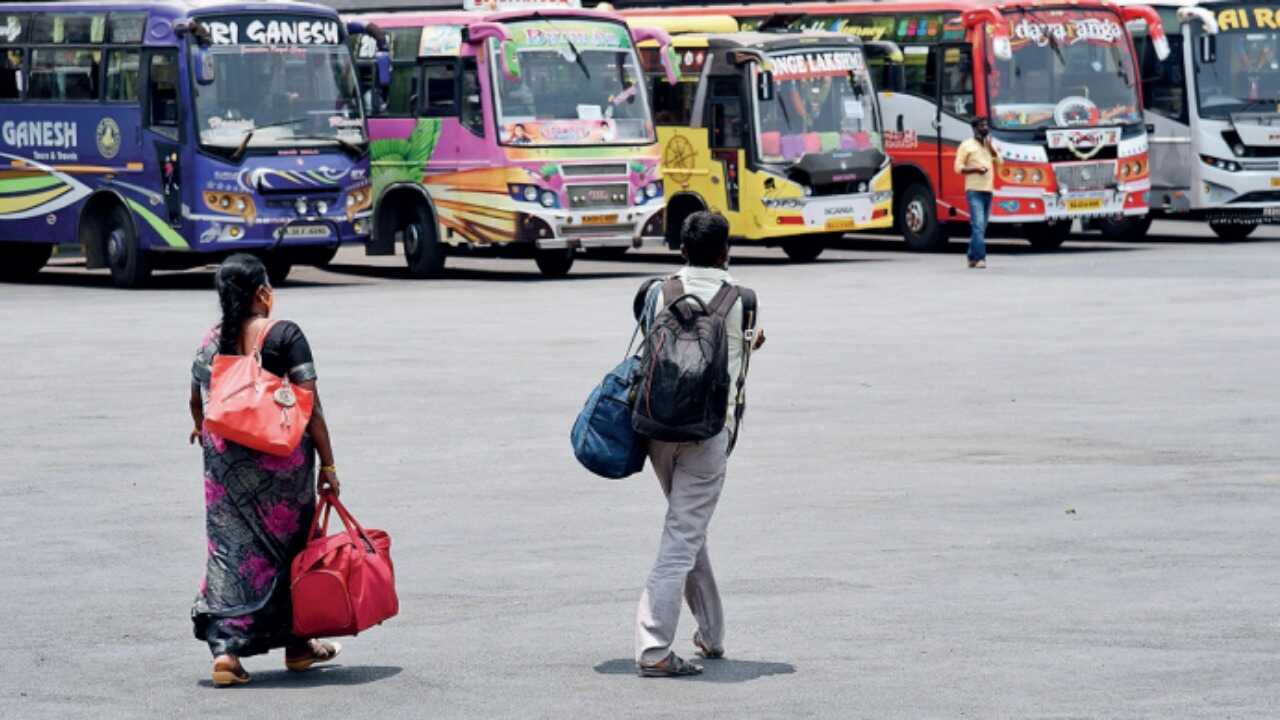 Private Buses Face 3756 Cases During Karnataka Ganesh Festival Checks