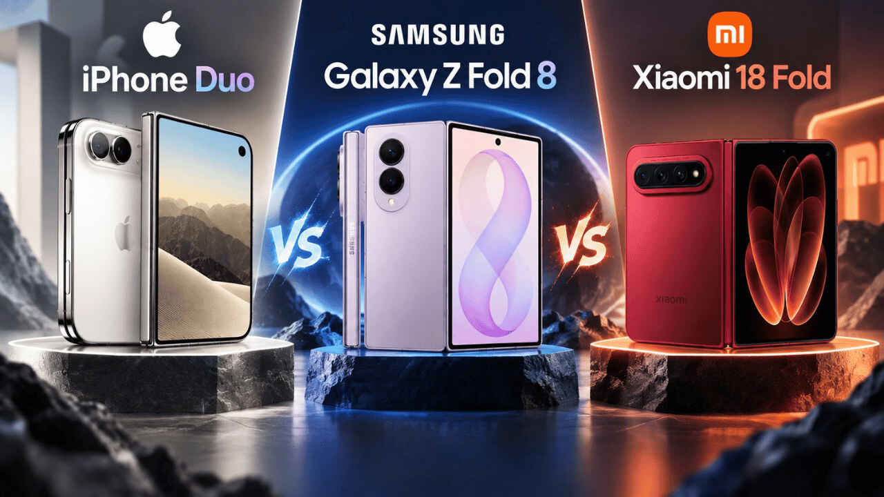 Samsung Galaxy Z Fold 8 Sales Rise After iPhone Duo Launch