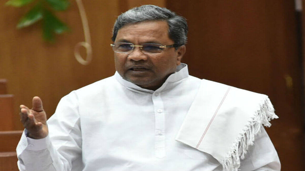 Siddaramaiah to Play Chief Minister in New Kannada Film
