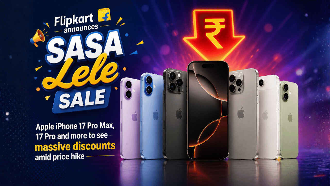 iPhone 17 Gets Cheaper Deal on Flipkart After Apple Price Hike