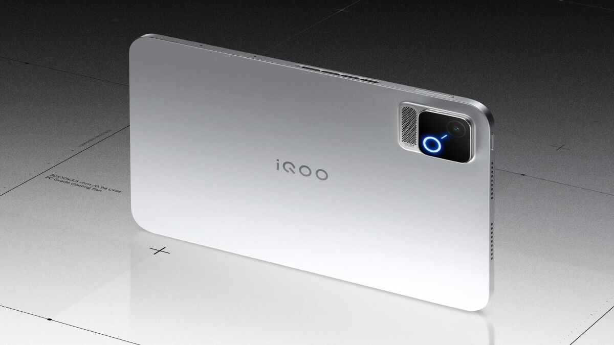 iQOO Pad Ultra Gets 9020mAh Battery Ahead of Launch