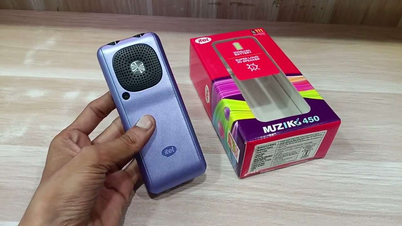 itel Muzik 450L Launched in India With 2500mAh Battery
