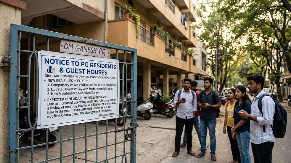 Bengaluru PG Residents Alert: GBA Introduces New Rules, Rent Hike Likely