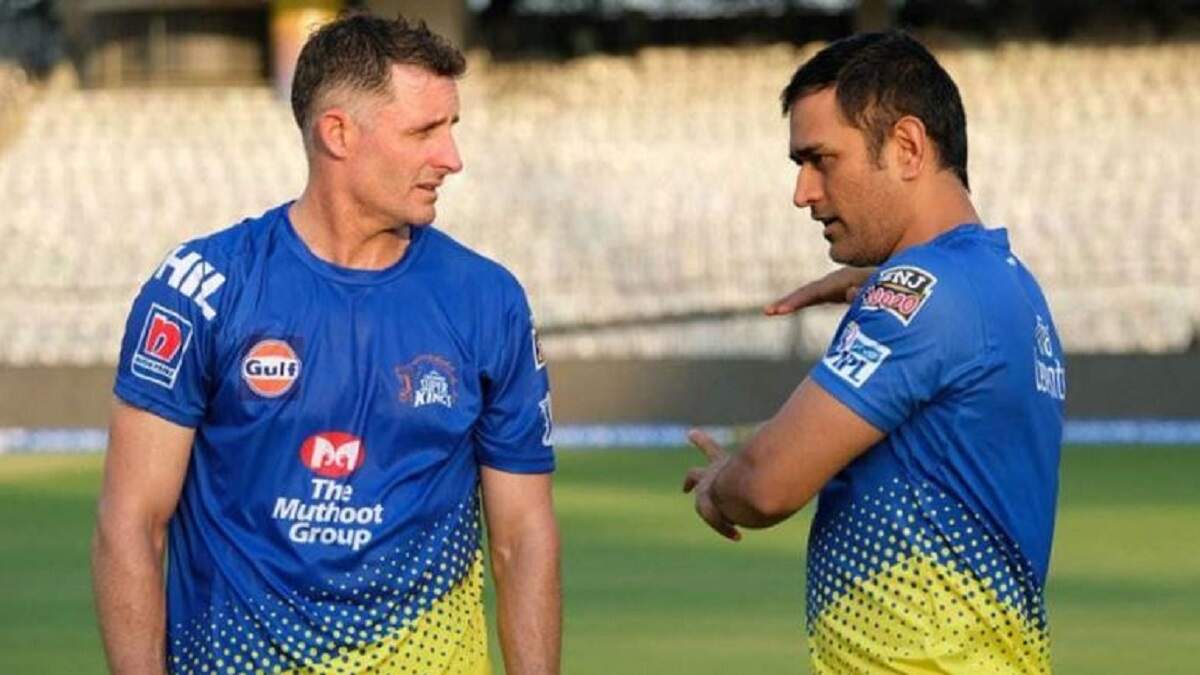 Chennai Super Kings Part Ways with Michael Hussey Ahead of IPL 2027