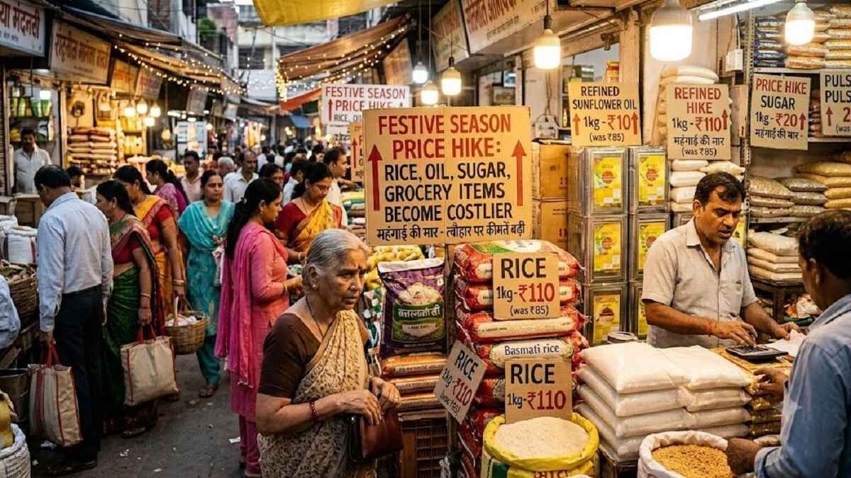Festive Season Price Hike: Rice, Oil, Sugar And Grocery Items Become Costlier