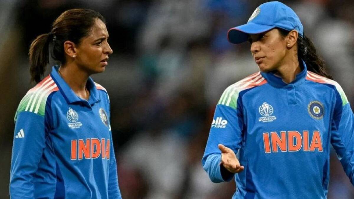 Harmanpreet Kaur-Smriti Mandhana Rift? Reports Suggest Dressing Room Divide