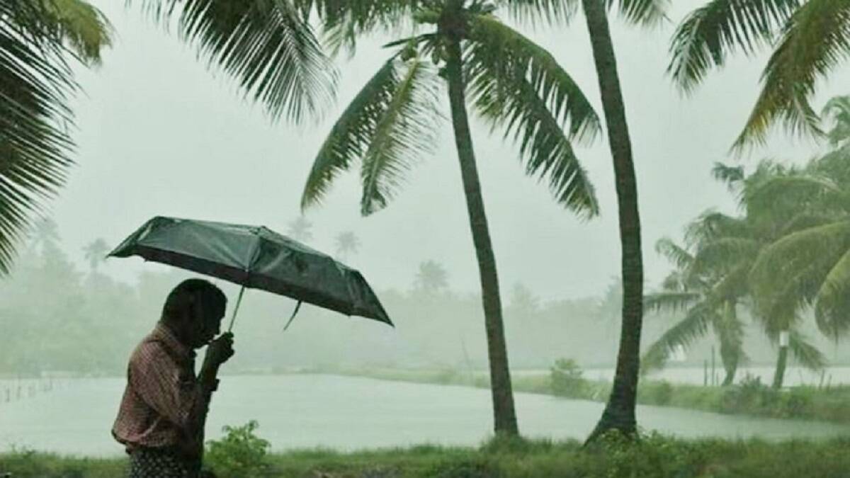 Heavy Rain Alert in 9 districts for Next 6 days