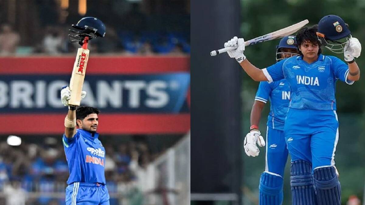 ICC Player of the Month Awards: Gill and Shafali Bring Double Glory for India