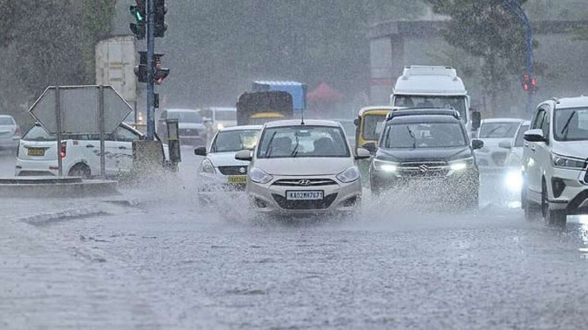 IMD Issued Heavy Rainfall Alert In Coastal Karnataka For Next 3 Days