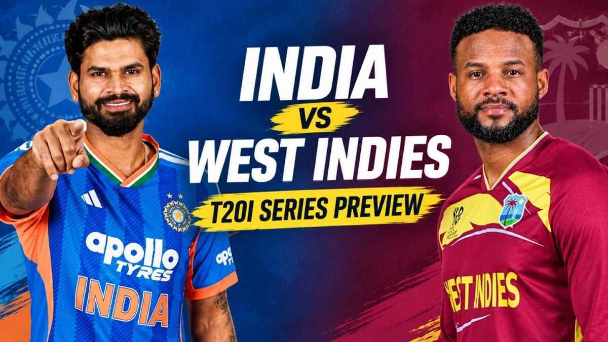India vs West Indies: Two Changes Likely in Team India’s Playing XI for 2nd T20I