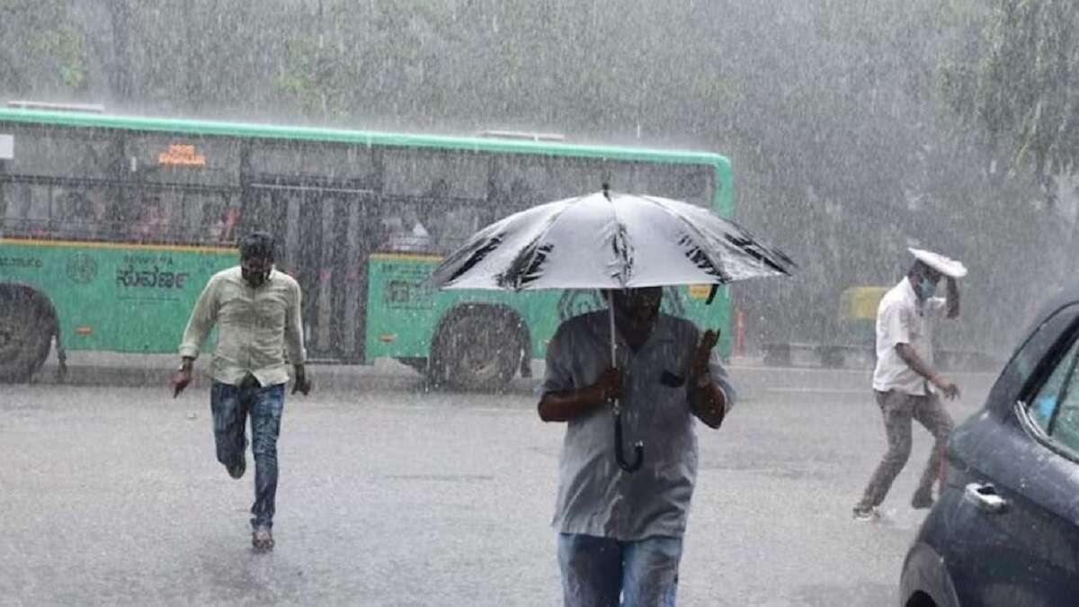Karnataka Weather: IMD Warns of Heavy Rain in Coastal Districts, Yelow Alert for Several Areas