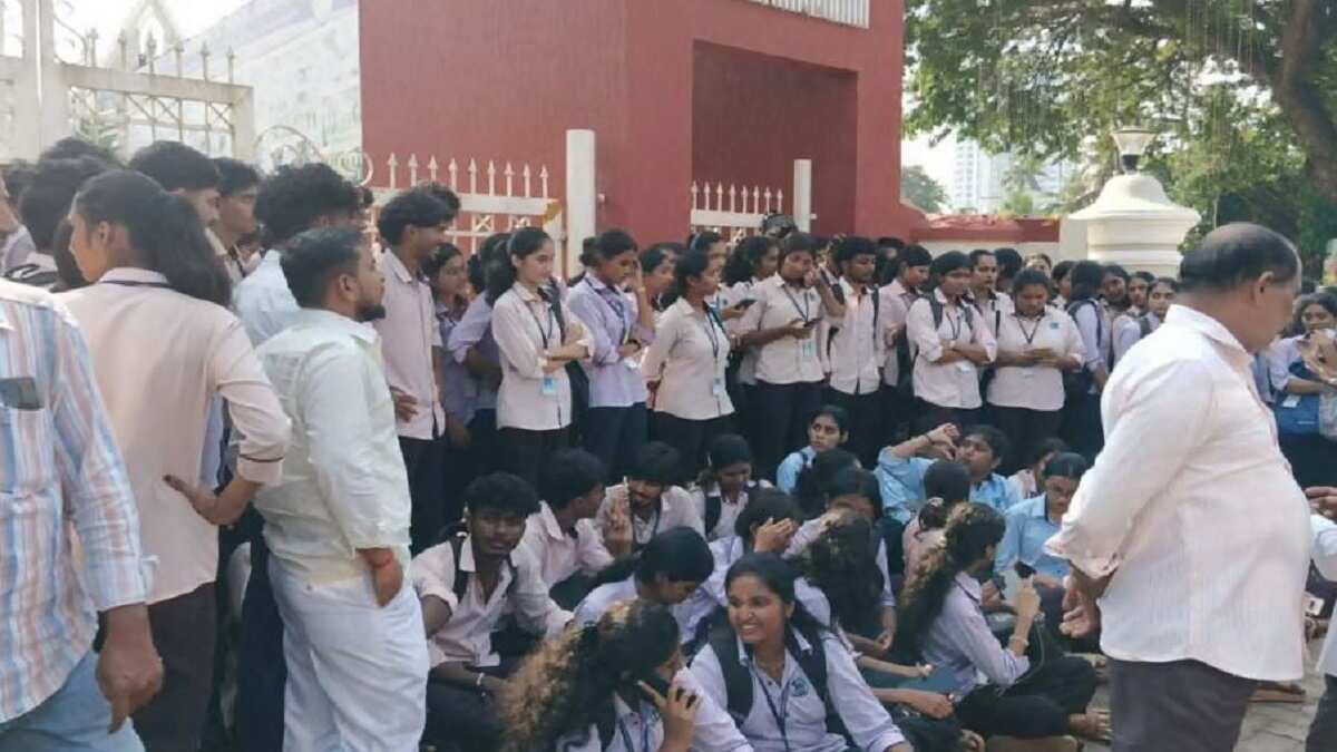 Mangaluru Dasara Festival vs Exams: College Students Protest Against Exam Schedule