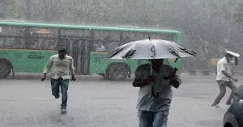 IMD issued heavy rainfall alert in these states, school closed