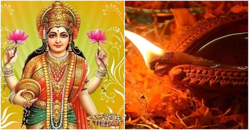 Diwali Lakshmi pooja