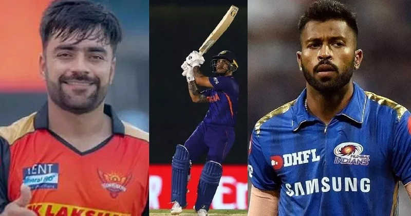 Ahmedabad finalised Hardik Pandya, Shubman Gill and Rashid Khan for IPL 2022