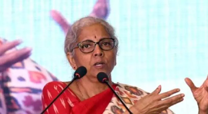 Rupee still doing well compared to other currencies: FM Nirmala Sithraman