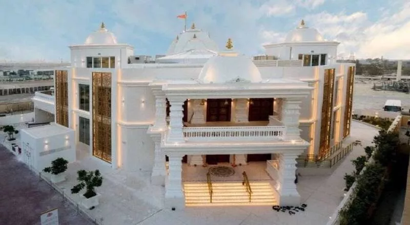 Dubai Hindu Temple Grand Opening Today: Public Entry, Timings and Other Details