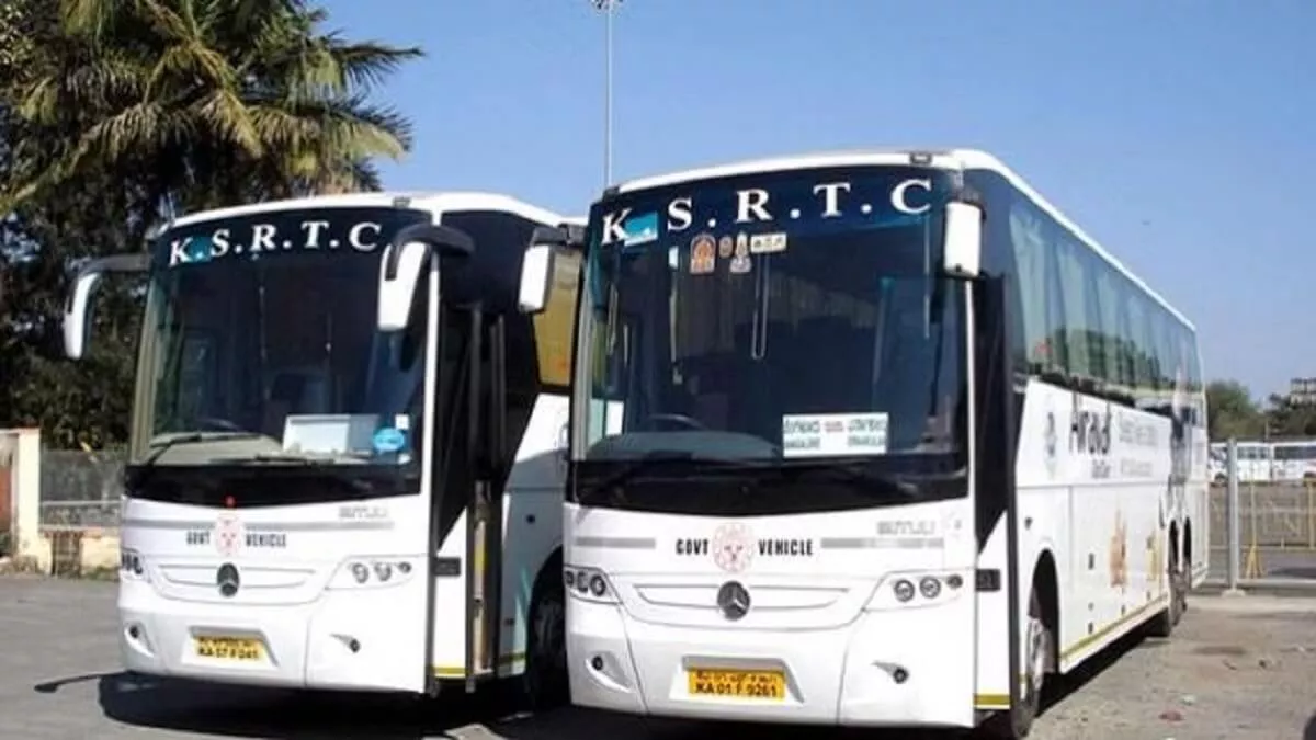 Big shock to KSRTC passangers: Bengaluru-Mysore highway bus fare hike
