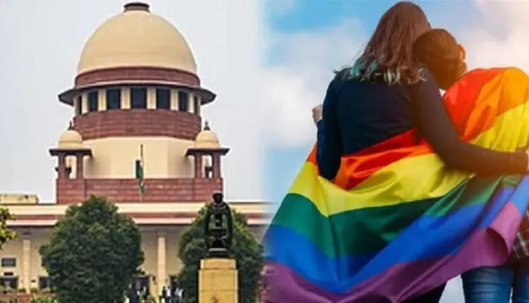 Supreme Court refused to give legal recognition for same-sex marriage