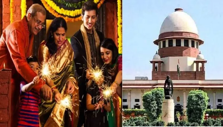 Diwali Festival: Supreme Court ban firecrackers across the country