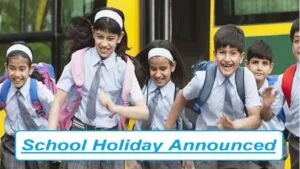 Karnataka School Holiday on January 22: Education Minister big statement