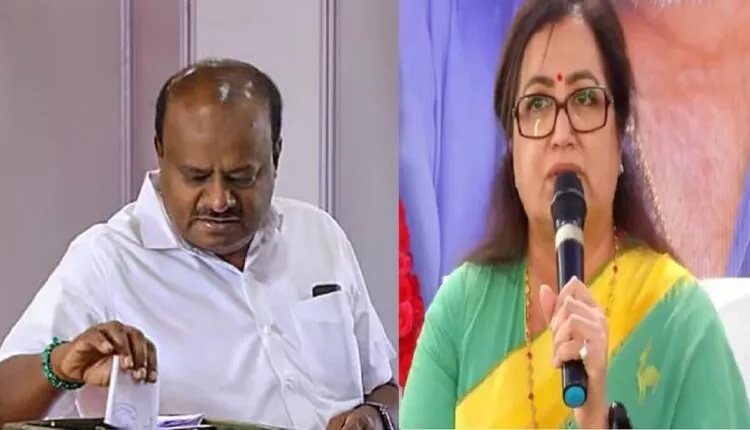 Lok Sabha Election 2024: Mandya HD Kumaraswamy, Sumalatha will join Congress?