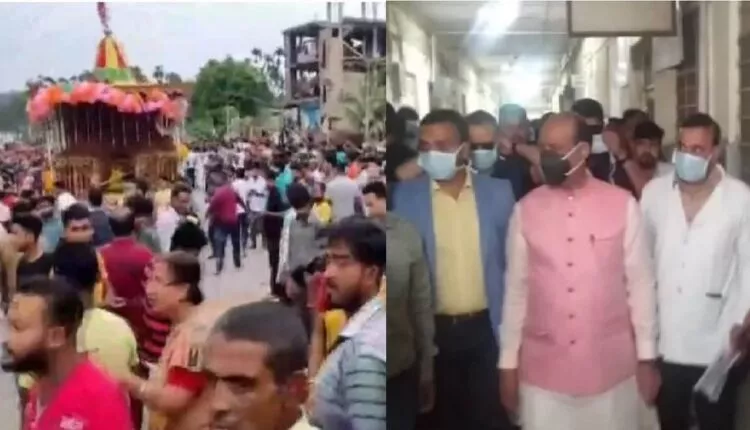 Mahashivratri procession electric shock: 15 children death in Kota